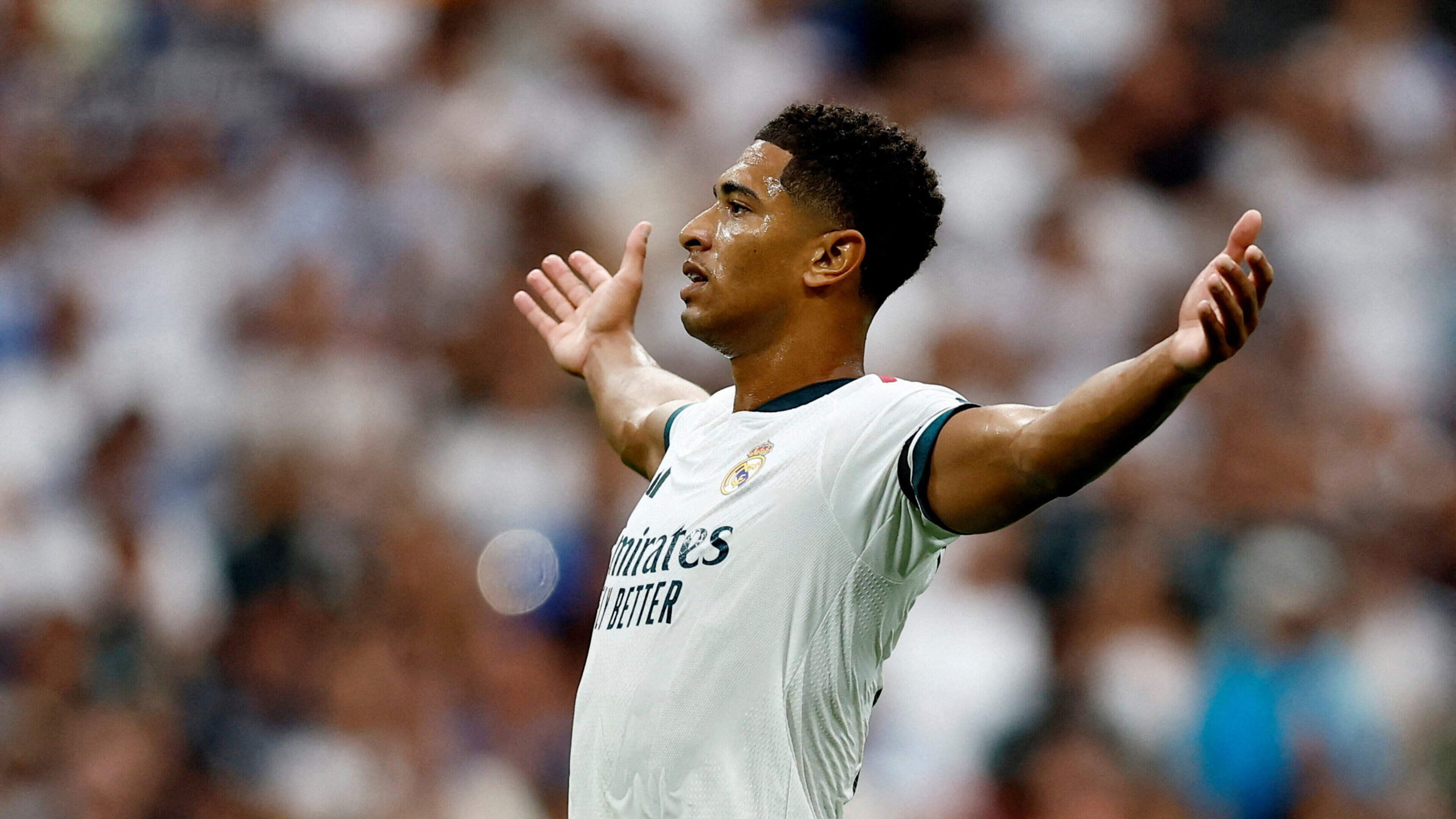 Jude Bellingham in inspired form for Real Madrid as Inter Milan hold off Cagliari to make it two from two